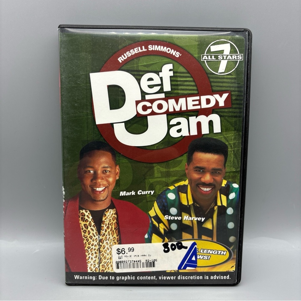 Def Comedy Jam: All Stars 7‎ DVD Pre Owned Works Great!